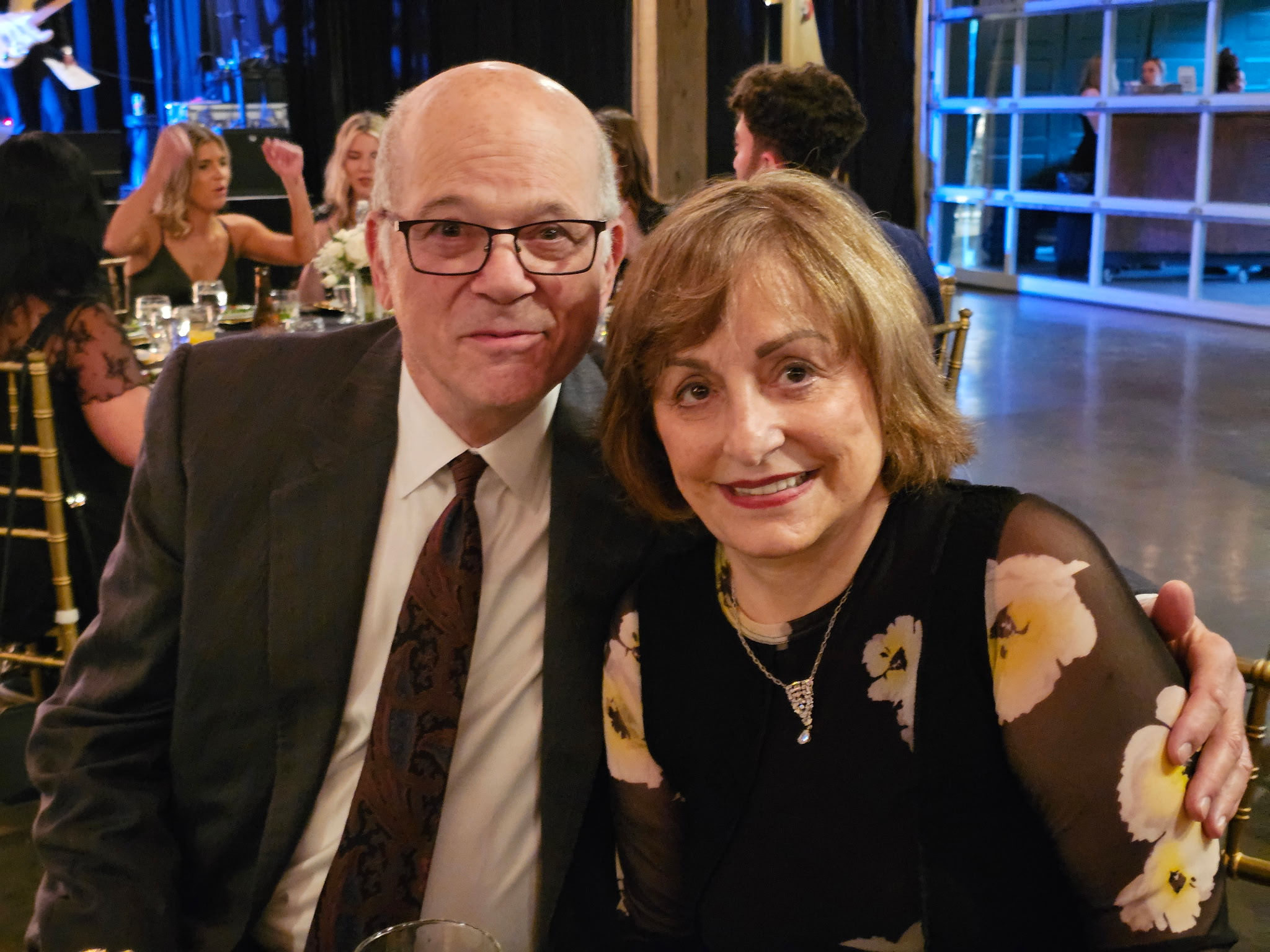 Steve Shapiro and wife